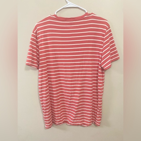 Polo by Ralph Lauren Red and White Short Sleeve Tee - Picture 5 of 11